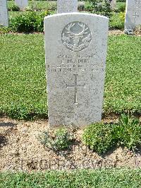 Sangro River War Cemetery - Bradley, Eric