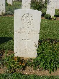 Sangro River War Cemetery - Bradley, Ronald William George