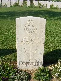 Sangro River War Cemetery - Brain, Albert Edward