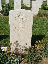 Sangro River War Cemetery - Brall, F W