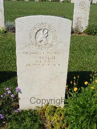 Sangro River War Cemetery - Breedt, L A