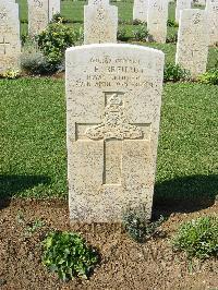 Sangro River War Cemetery - Brehaut, James Francis