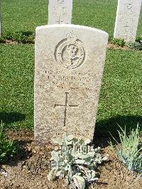 Sangro River War Cemetery - Brennand, Justin James