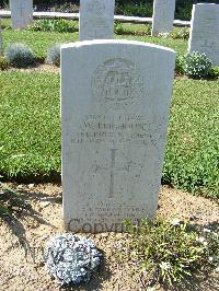 Sangro River War Cemetery - Brighouse, William