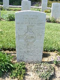Sangro River War Cemetery - Brisco, Ivan Edward