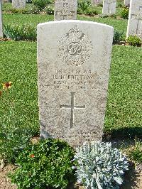 Sangro River War Cemetery - Bristow, Reginald Stanley