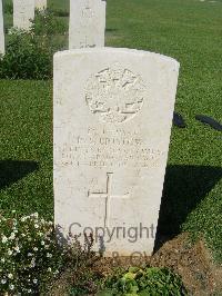 Sangro River War Cemetery - Bristow, Rudley Henry