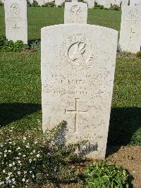 Sangro River War Cemetery - Britz, Johannes Frederick