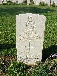 Sangro River War Cemetery - Broadhead, Arthur James