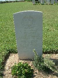 Sangro River War Cemetery - Broadley, Leonard