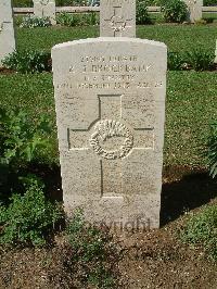 Sangro River War Cemetery - Brockbank, Robert James