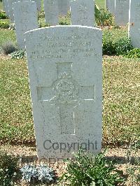 Sangro River War Cemetery - Bromley, Walter