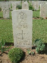 Sangro River War Cemetery - Bromley, William James