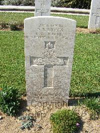 Sangro River War Cemetery - Brooks, Norman Reginald