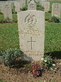 Sangro River War Cemetery - Broomfield, Ronald F.