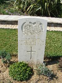 Sangro River War Cemetery - Browning, Oscar Cecil
