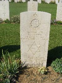 Sangro River War Cemetery - Brown, Alexander Cyril