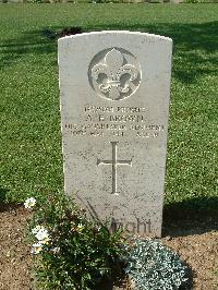 Sangro River War Cemetery - Brown, Arthur Edward