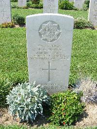 Sangro River War Cemetery - Brown, Alan Gordon David