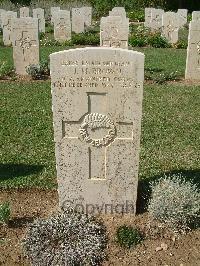 Sangro River War Cemetery - Brown, Jack Mervyn
