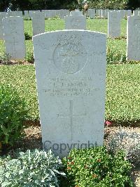 Sangro River War Cemetery - Brown, Leonard John