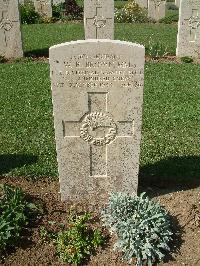 Sangro River War Cemetery - Brown, William Roche