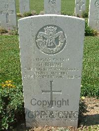 Sangro River War Cemetery - Brunt, Harold