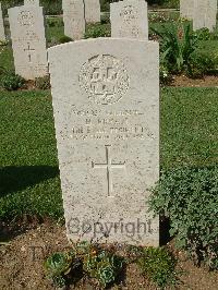 Sangro River War Cemetery - Bryan, Hubert