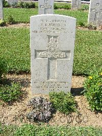 Sangro River War Cemetery - Buchanan, Ronald