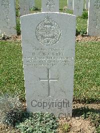 Sangro River War Cemetery - Buckett, Douglas Alan
