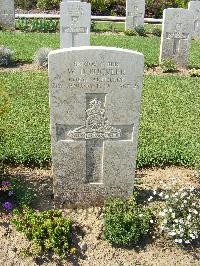 Sangro River War Cemetery - Buckler, Wilfred Dennis