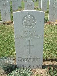 Sangro River War Cemetery - Bugg, Ronald Edward