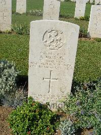 Sangro River War Cemetery - Burdett, Harry