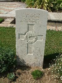 Sangro River War Cemetery - Burger, George Leopold