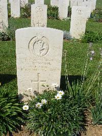 Sangro River War Cemetery - Burgoine, Cyril