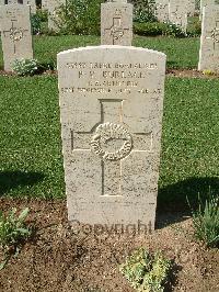 Sangro River War Cemetery - Burlace, Percy Verdun