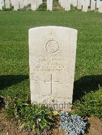 Sangro River War Cemetery - Burns, Cecil