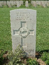 Sangro River War Cemetery - Burns, George Blackburn