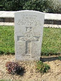 Sangro River War Cemetery - Bursey, Ralph