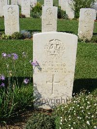 Sangro River War Cemetery - Burton, William James