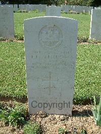 Sangro River War Cemetery - Butler, Beauchamp Henry