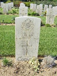 Sangro River War Cemetery - Butler, Thomas James