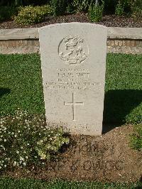 Sangro River War Cemetery - Butt, John Alfred William