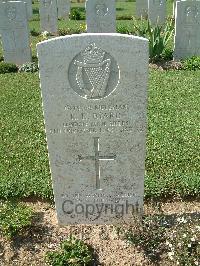 Sangro River War Cemetery - Byard, Ronald Ralph