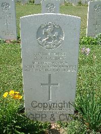 Sangro River War Cemetery - Caddey, Ernest Arthur