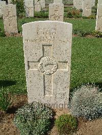 Sangro River War Cemetery - Cain, Harold James