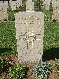 Sangro River War Cemetery - Cameron, Vivian Allan Bruce