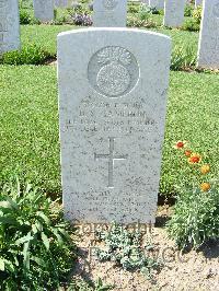 Sangro River War Cemetery - Cameron, David Shaw
