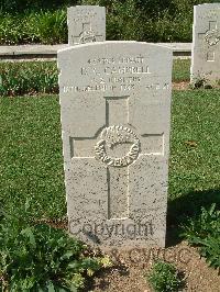 Sangro River War Cemetery - Campbell, Dudley Charles