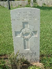 Sangro River War Cemetery - Campbell, Lloyd William